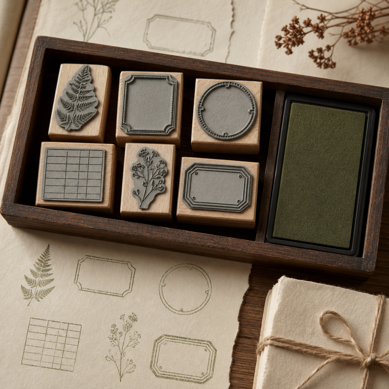 Demo image for DEMO — Field Notes Stamp Set