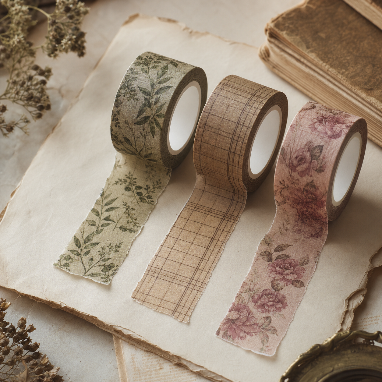 Demo image for DEMO — Three-Roll Washi Edit